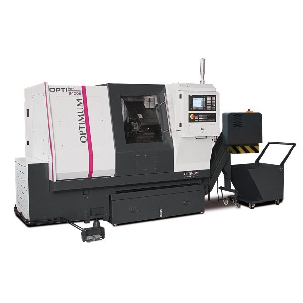 OPTIMUM OPTIturn S 400E SINUMERIK 808D Advanced